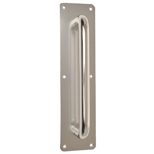 7048 300MM PAA PULL HANDLE ON PLATE